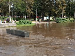 El presidente Luis Lacalle Pou recorrerá las zonas afectadas en Florida por las tormentas. El presidente Luis Lacalle Pou recorrerá las zonas afectadas en Florida por las tormentas.