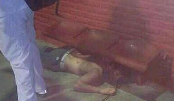 ¿Golpearon a un hincha de Boca en el Monumental?