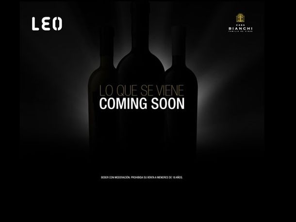 El vino de Leo Messi