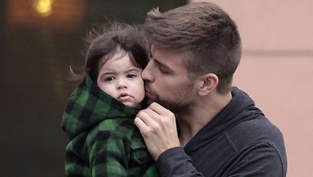 ¿Irá para atrás en el Mundial de Clubes? El hijo de Piqué es hincha de River