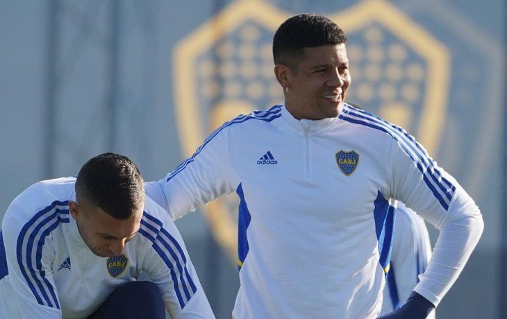 Malas noticias en Boca: Marcos Rojo se lesionó otra vez