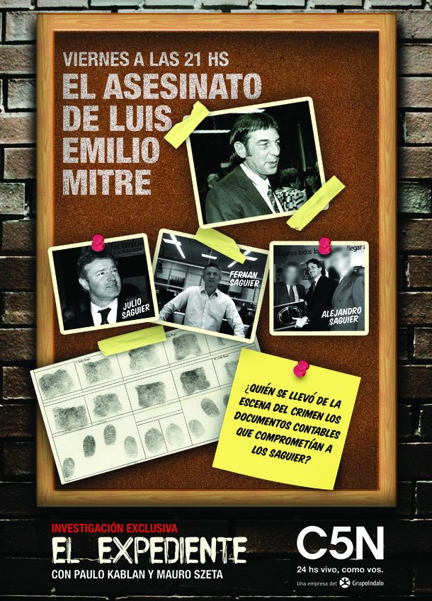 Caso Luis Mitre: los oscuros personajes que ocultaron pruebas
