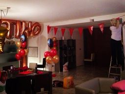 wanda nara esta de festejo en su nuevo hogar wanda nara esta de festejo en su nuevo hogar