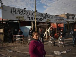 Unas 21 personas quedaron detenidas Unas 21 personas quedaron detenidas
