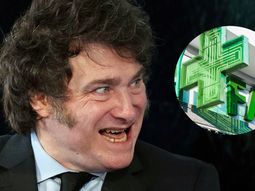 Javier Milei contra las farmacias.