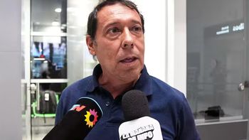 El padre de Agostina Páez. El padre de Agostina Páez.