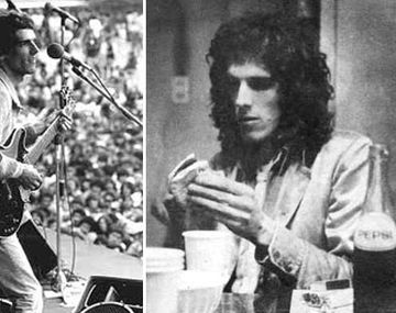 Ya se puede visitar el homenaje a Spinetta en la Biblioteca