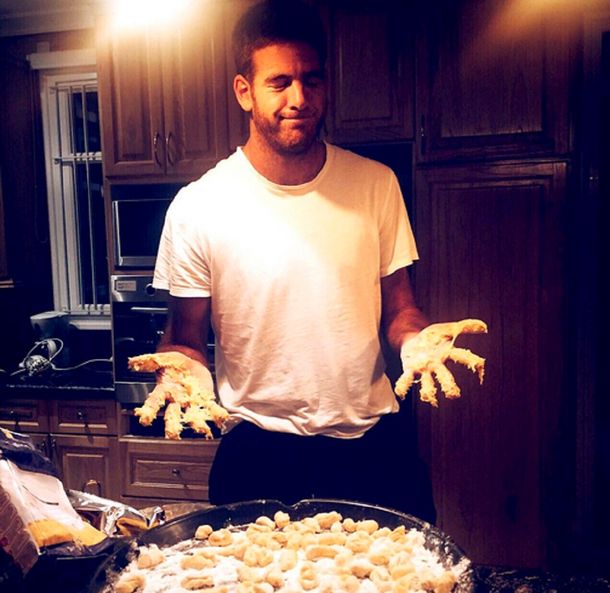 ¿Qué hace Del Potro mientras sigue sufriendo dolores en su muñeca?