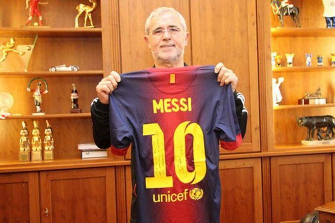 El mensaje de Lionel Messi tras la muerte de Gerd Müller: Se nos fue una leyenda del fútbol
