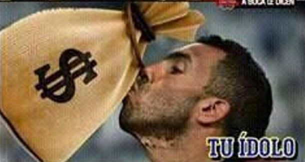 Las redes sociales no perdonaron a Carlitos