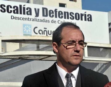 El fiscal Rodolfo Robatto, a cargo de la investigación