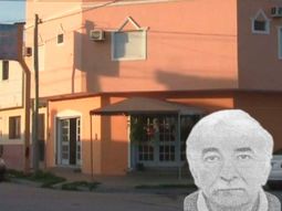 La fachada del hostel Neos y la foto de los pasaportes (Gentileza El Tribuno) La fachada del hostel Neos y la foto de los pasaportes (Gentileza El Tribuno)