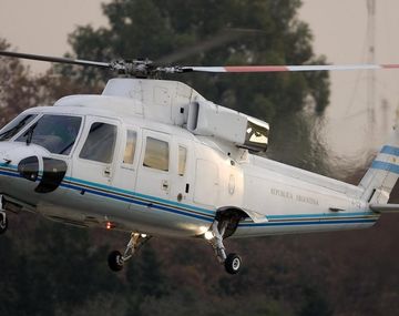 El helicóptero que llevaba a Macri a Chapadmalal debió aterrizar de emergencia