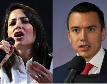 Ecuador vota en reñido balotaje entre Luisa González y Daniel Noboa