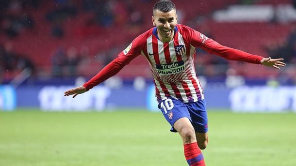 El argentino Ángel Correa es uno de los dos contagiados de coronavirus en Atlético Madrid