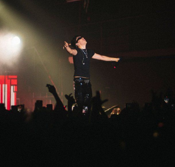 Ramma brindó el show más importante de su carrera e hizo delirar Buenos Aires