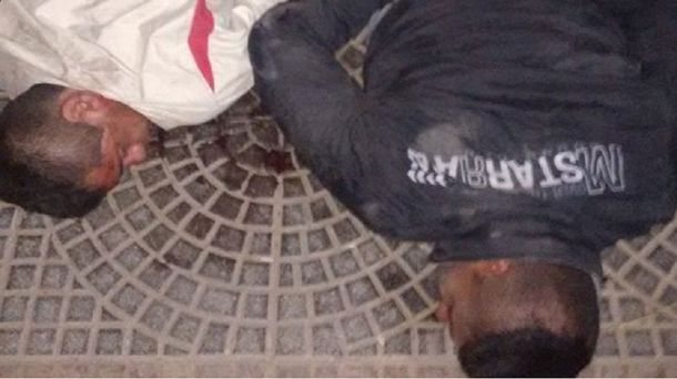 Vecinos golpearon a dos motochorros en Córdoba hasta dejarlos inconscientes