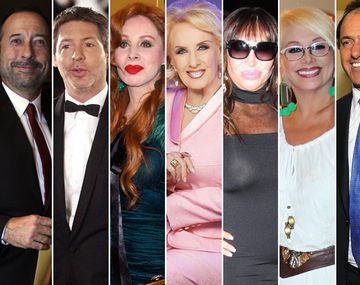 Los 40 años de Rottemberg en el teatro: mirá el festejo