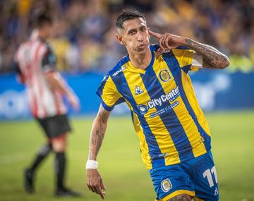 Ángel Di María fútbol show en Rosario Central