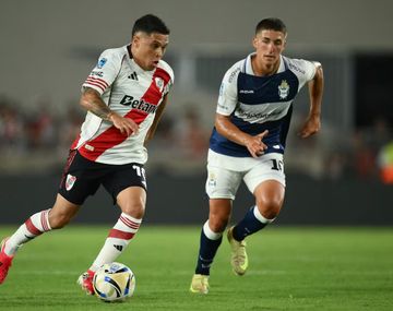 River quiere seguir con vida y recibe a un Gimnasia que llega invicto con Pereyra