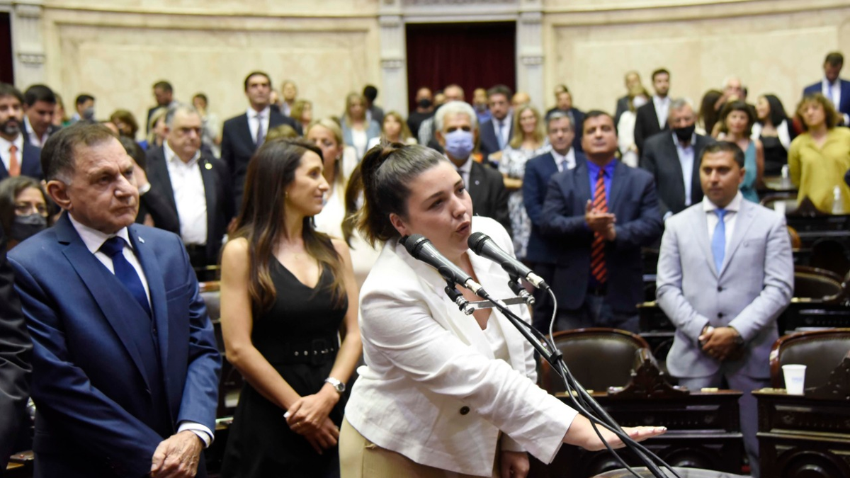 Brenda Vargas Matyi Mi voz en el Congreso de la Nación representará