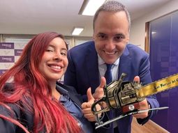 Nueva versión: a qué se dedica la tiktokera Macarena Rodríguez, según Manuel Adorni