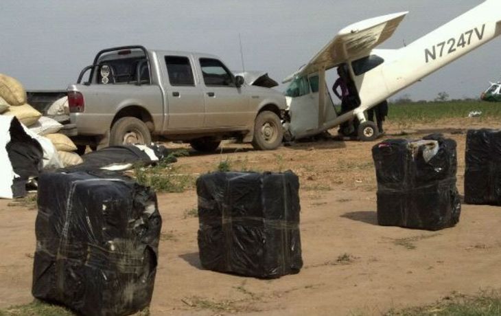 La ruta narco: 1.500 pistas ilegales