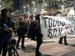 Marcha por Maldonado en Montevideo