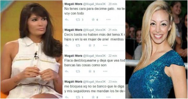 Magalí Mora destrozó a  Gisela Bernal en Twitter