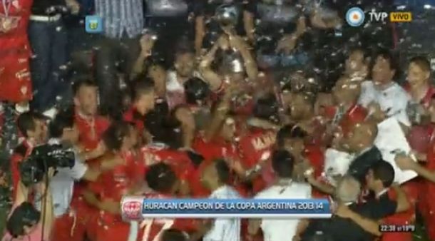 Huracán derrotó a Rosario Central y ganó la Copa Argentina