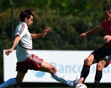 Vuelve el f&uacute;tbol. Foto: @RiverPlate