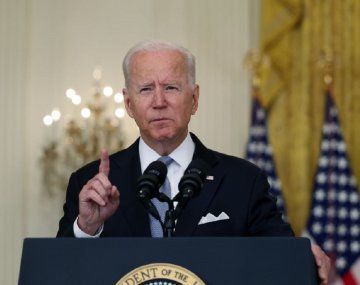 Joe Biden sobre Afganistán: Teníamos dos opciones: quedarnos o escalar