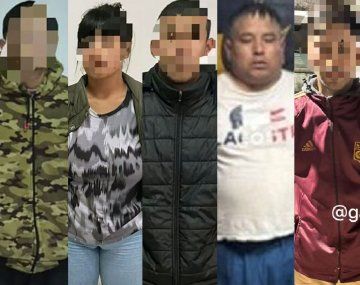 Detenidos por el triple femicidio en Florencio Varela.