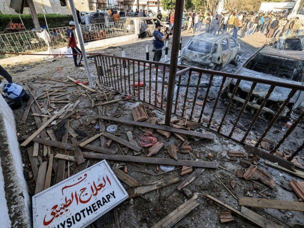 El comunicado de la Yihad Islámica por el bombardeo al hospital en Gaza