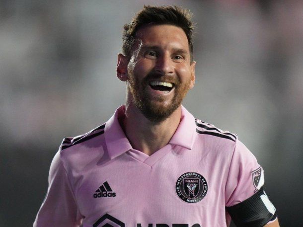 Sigue acumulando récords: la nueva marca que logró Lionel Messi en la MLS