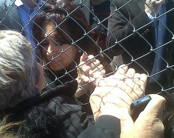 Cristina en Córdoba: Queremos hacerle el aguante a la gente