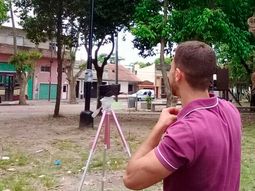 Así se preparaba el acosador para realizar los videos Así se preparaba el acosador para realizar los videos