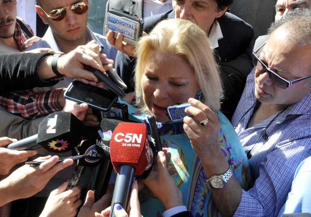Elisa  Carrió consideró injusto el aumento de tarifas sin tocar Ganancias
