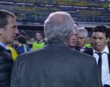 La insólita pelea entre Arruabarrena y DOnofrio