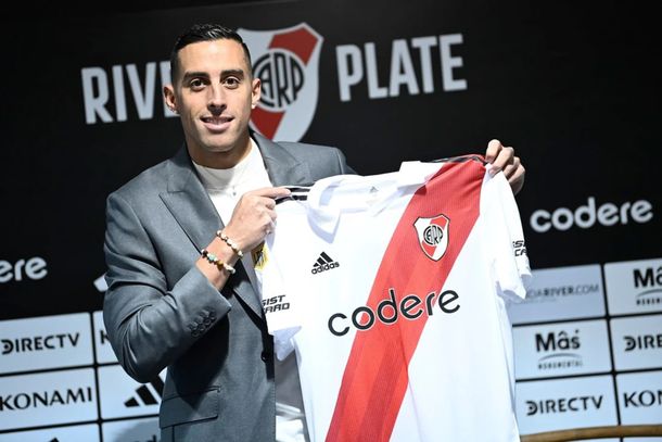 Ramiro Funes Mori se va de River y jugará en Estudiantes de La Plata