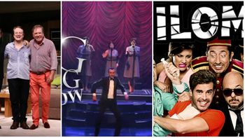 nuestras mujeres, bossi big bang show y el quilombero, primeras en teatro nuestras mujeres, bossi big bang show y el quilombero, primeras en teatro