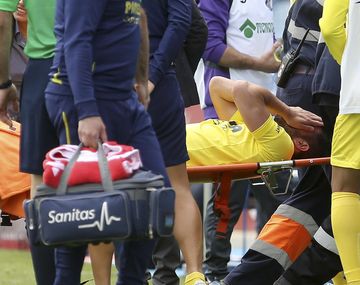 Fractura expuesta para un defensor de la Selección; se pierde la Copa América