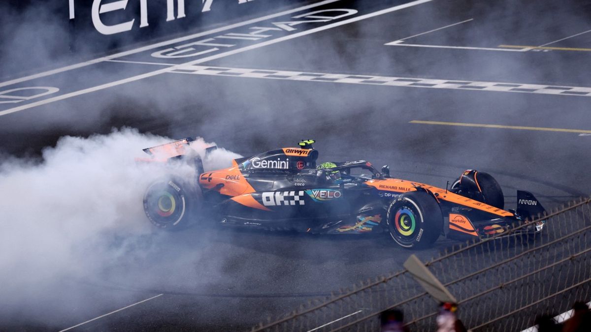 Lando Norris se consagró campeón de la Fórmula 1 en Abu Dabi y Colapinto terminó 20°