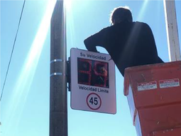 Rio Negro decidió quitar los radares de velocidad por reclamo de los vecinos. Rio Negro decidió quitar los radares de velocidad por reclamo de los vecinos.