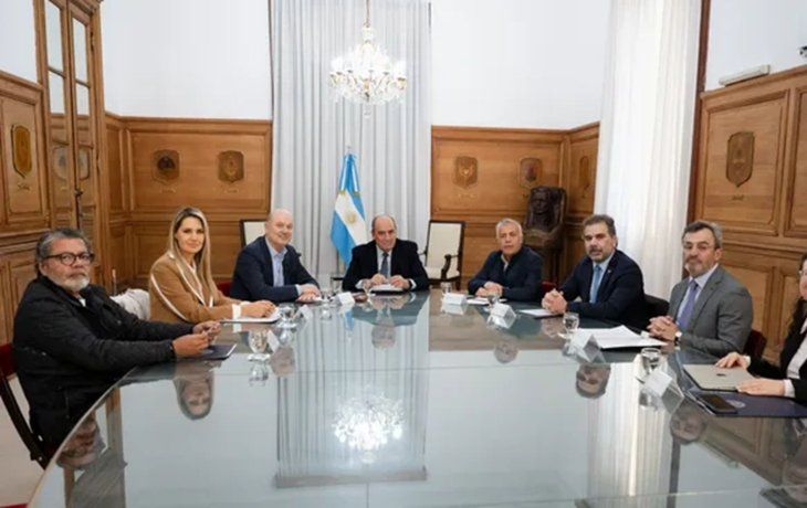 El Consejo de Mayo se reúne en Casa Rosada: quién es el invitado sorpresa