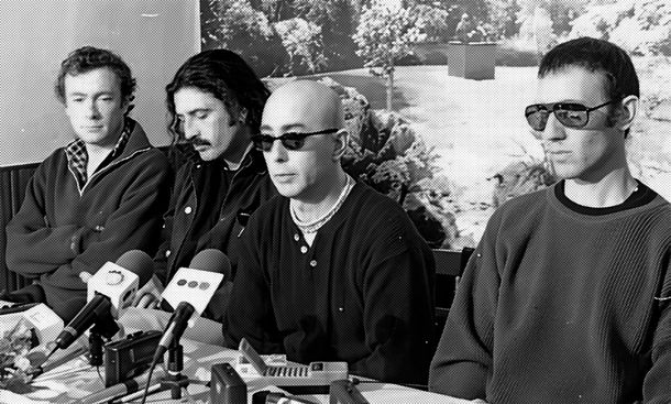 La única vez que Indio Solari dio una conferencia de prensa junto a Patricio Rey y sus Redonditos de Ricota