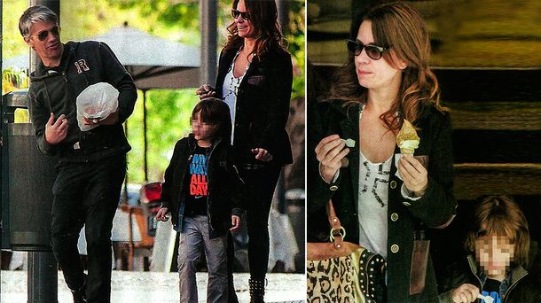 Los días de Nancy Dupláa y Pablo Echarri en familia