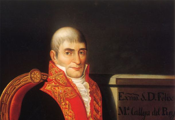 El general español Félix María Calleja es nombrado virrey en 1813.