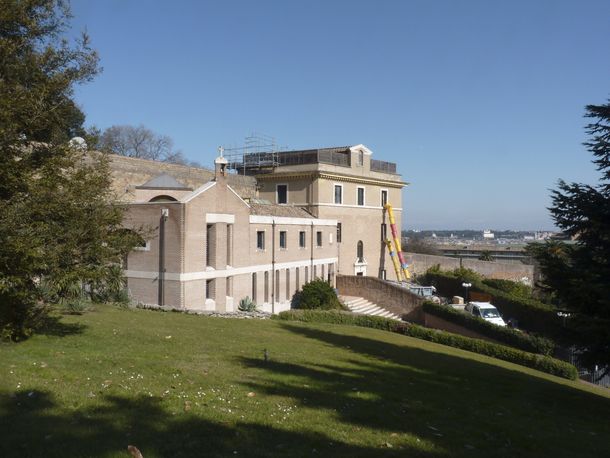 El monasterio donde vivirá Benedicto XVI