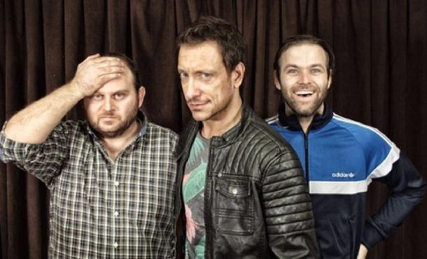 Nico Vázquez y Benjamín Amadeo comienzan a grabar una nueva película